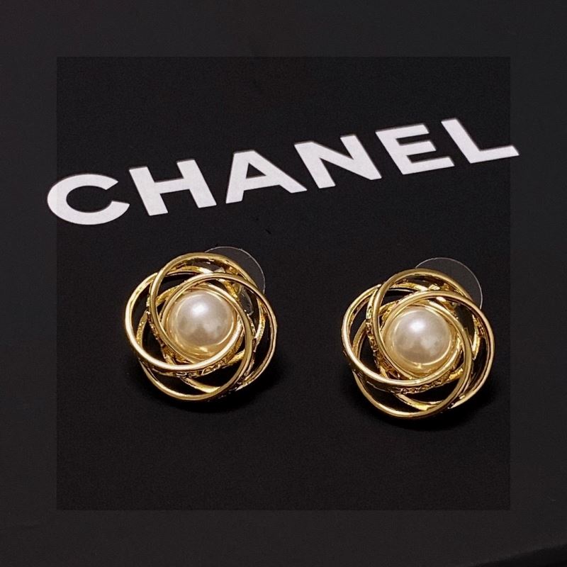 Ch**el earrings